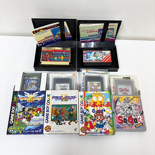 ゲームボーイカラー レトロゲームソフトコレクション