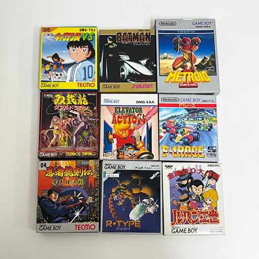 ゲームボーイ用ソフトコレクション