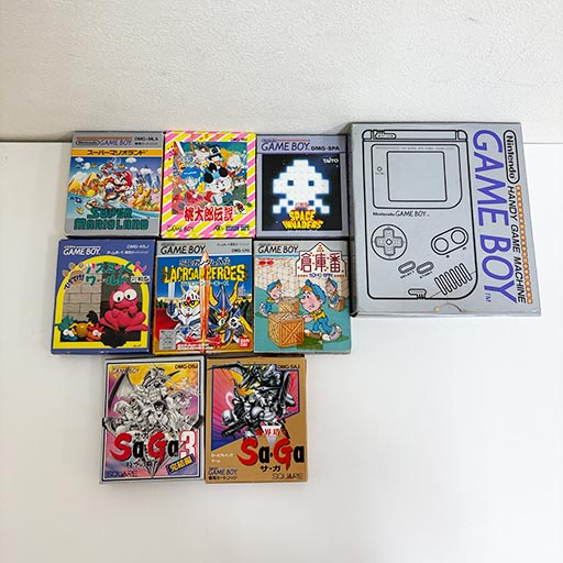 初代ゲームボーイ ソフトまとめセット