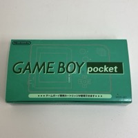 ゲームボーイ ポケット MGB-001 グリーン ゲーム機 本体