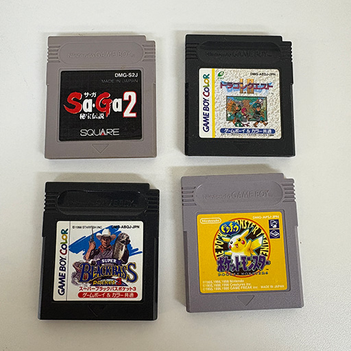 ゲームボーイ用ソフトコレクション